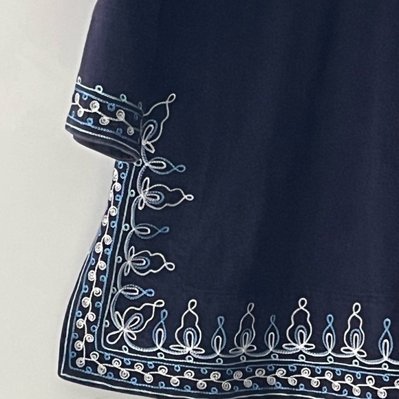 Lilly Pulitzer Embroidered Tunic Top - Picture 5 of 11